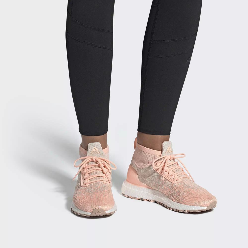 Adidas Ultraboost All Terrain Tenis Para Correr Rosas Para Mujer (MX-26585)